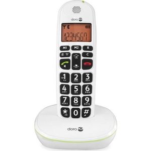 Doro PhoneEasy 100W Single DECT telefoon Wit