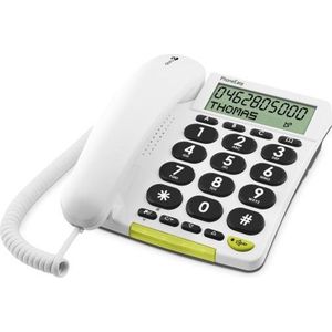 Doro - PhoneEasy 312cs - Huistelefoon - Wit - Caller ID