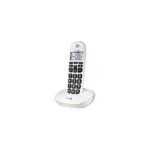 Doro PhoneEasy 110 DECT Draadloze Telefoon, Wit