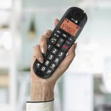 Doro PhoneEasy 110 Mono (zwart)
