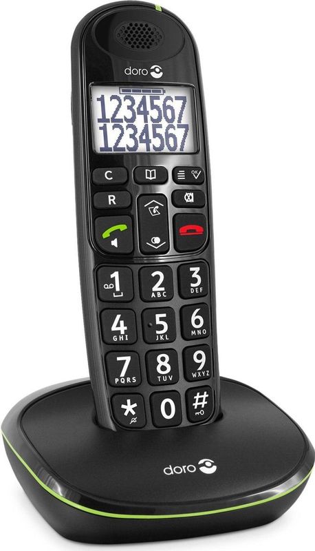 Doro PhoneEasy 110 Mono (zwart)