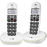 Doro PhoneEasy 110 Duo - Wit