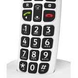 Doro PhoneEasy 110 Duo (wit)