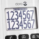 Doro PhoneEasy 110 Duo - Wit