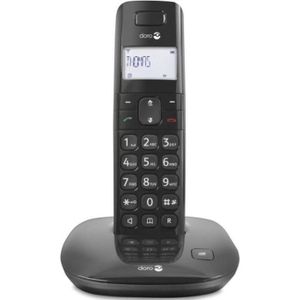 Doro - Comfort 1010 Mono - Draadloze Telefoon - Zwart - Dect
