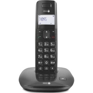 Doro Comfort 1010 - Huistelefoon Zwart