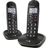 Doro PhoneEasy 110 Duo (zwart)
