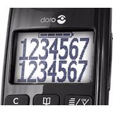 Doro PhoneEasy 110 Duo (zwart)