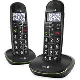 Doro PhoneEasy 110 Duo (zwart)