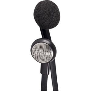 Doro Premium Headset 3.5mm Black (Bedraad), Koptelefoon, Zwart