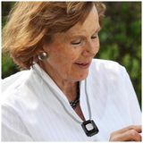 Doro 3500 alarmknop - Aubergine / Zwart