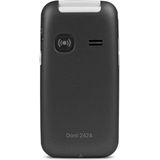 Doro 2424 2G (2.4 - 3 Mp - 2G - Sleutel Mobiele Telefoo - Zwart