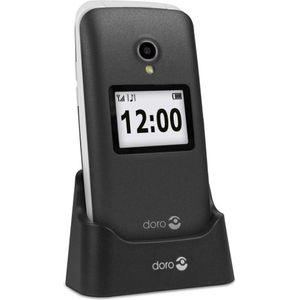 Doro 2424 2G (2.4 - 3 Mp - 2G - Sleutel Mobiele Telefoo - Zwart