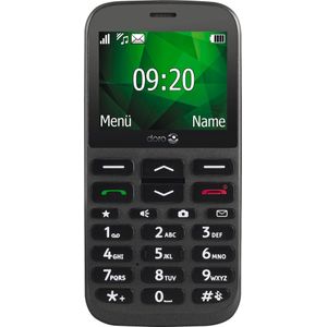 Doro 1370 2G (2.40"", 16 MB, 3 Mpx, 2G), Sleutel mobiele telefoon, Grijs