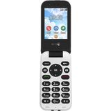 Doro 7030-4G mobiele telefoon in elegant klapdesign (3MP camera, 2,8 inch (7,11 cm) display, LTE, GPS, Bluetooth, WhatsApp, Facebook, WiFi), zwart