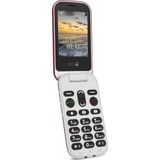 Doro Doro 6060 mobiele telefoon met rood deksel