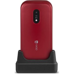 Doro 6041 (2,8&quot;) Rode cameratelefoon (2.80"", 3 Mpx), Sleutel mobiele telefoon, Rood