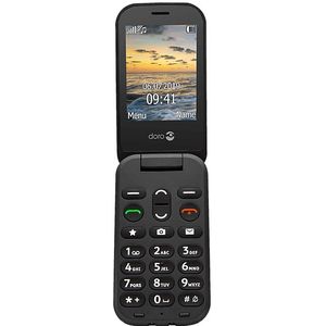 Doro 6040 2G (2.8 - 16 M - 2 Mp - 2G - Sleutel Mobiele Telefoo - Zwart