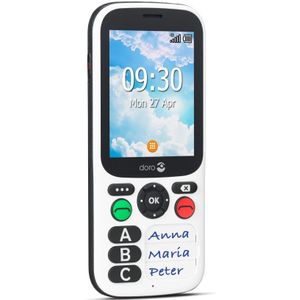 Doro 780X Teléfono Móvil 4G Dual SIM Teclas GPS