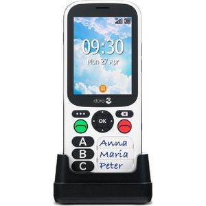 Doro 780X IUP - Senioren Telefoon - Veiligheid - Gemak - Zwart