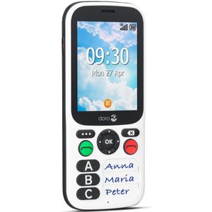 780X 4G GSM Wit met valdetectie & bewegingsloosheidfunctionaliteit