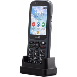 Doro 730X Ontgrendeld 4G Dual SIM Seniorenmobiele telefoon: Spatwaterdicht (IP54) en schokbestendig. Gemakkelijk te gebruiken met GPS, Facebook en Whatsapp. Ideaal als mobiele telefoon voor senioren