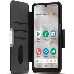 Wallet Case voor Smartphone 8100 - zwart