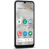 Doro - 8100 - Smartphone - 4G - Wit - Gebruiksvriendelijk