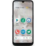 Doro - 8100 - Smartphone - 4G - Wit - Gebruiksvriendelijk