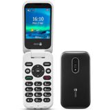 Doro 6820 Senioren Clamshell Telefoon Met Laadstation Zwart