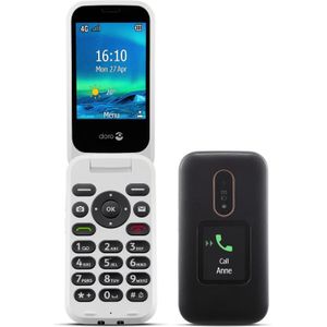 Doro 6880 BLACK/WHITE 4G MOBILE PHONE