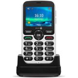 Doro 5860 (2.4 - 64 M - 2 Mp - 2G - Sleutel Mobiele Telefoo - Wi - Zwart