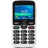 Doro 5860 (2.4 - 64 M - 2 Mp - 2G - Sleutel Mobiele Telefoo - Wi - Zwart