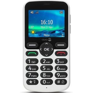 Doro 5860 (2.4 - 64 M - 2 Mp - 2G - Sleutel Mobiele Telefoo - Wi - Zwart