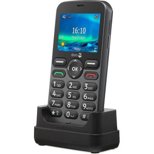 DORO 5860 Eenvoudige Seniorentelefoon - Zwart