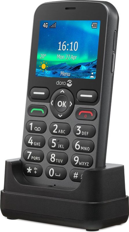 Doro 5860 senioren mobiele telefoon