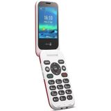 Doro 6820 (0.2 - 0 M - 2 Mp - 2G - Sleutel Mobiele Telefoo - Roo - Wit