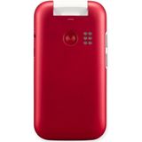 Doro - 6820 - Klaptelefoon - Rood - Kunststof