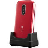 Doro - 6820 - Klaptelefoon - Rood - Kunststof
