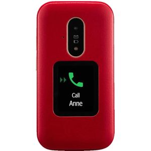Doro 6820 klaptelefoon Rood-wit