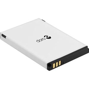 Doro Vervangende batterij geschikt voor 1370/1372/2404 Eco, Batterij smartphone