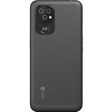 Doro 8100 4G smartphone senior - mobiele telefoon - waterdicht - triple camera - noodoproepknop met GPS - 6,1 inch scherm - gezichtsherkenning - Android (zwart)
