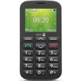 doro 1380 Dual-SIM telefoon Zwart