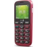 doro 1380 Dual-SIM telefoon Rood