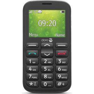 Hulpmedi.nl Mobiele telefoon 1381 2G Zwart