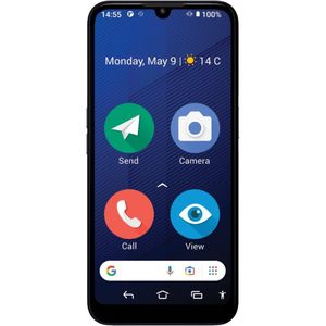 Doro 8200 Slimmer, eleganter en eenvoudiger dan ooit! Bevat stem gestuurde navigatie met Eva en Google Assistant Assistentieknop met ge