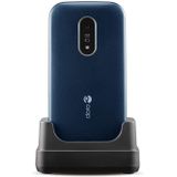 Doro 6820 4G - Donkerblauw - Klaptelefoon - HD Spraak
