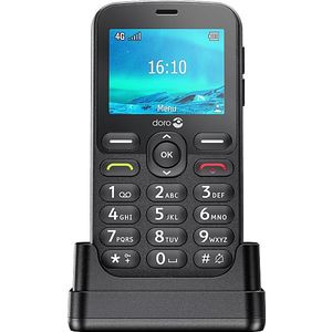 Doro 1880 4g Eenvoudige Gsm - Zwart