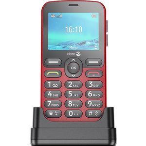 Doro 1880 4g Eenvoudige Gsm - Rood