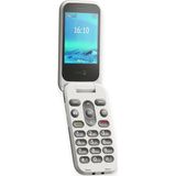 Doro 2880 - Eenvoudige Senioren Klaptelefoon Met Extern Display - 4G - Zwart/Wit